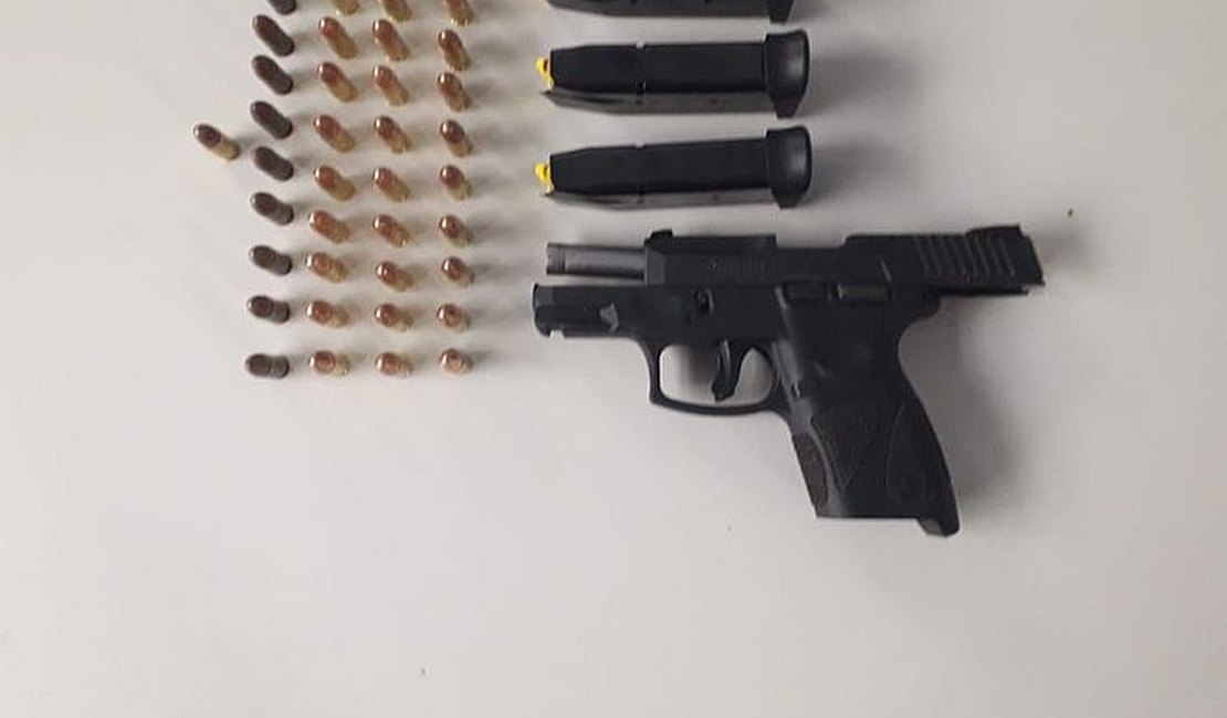 Um morre e três são presos em operação para capturar foragidos da Justiça em Alagoas