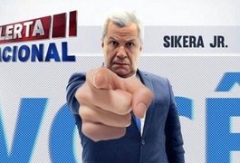 Sikêra Júnior estreia programa na Rede TV!, nesta terça