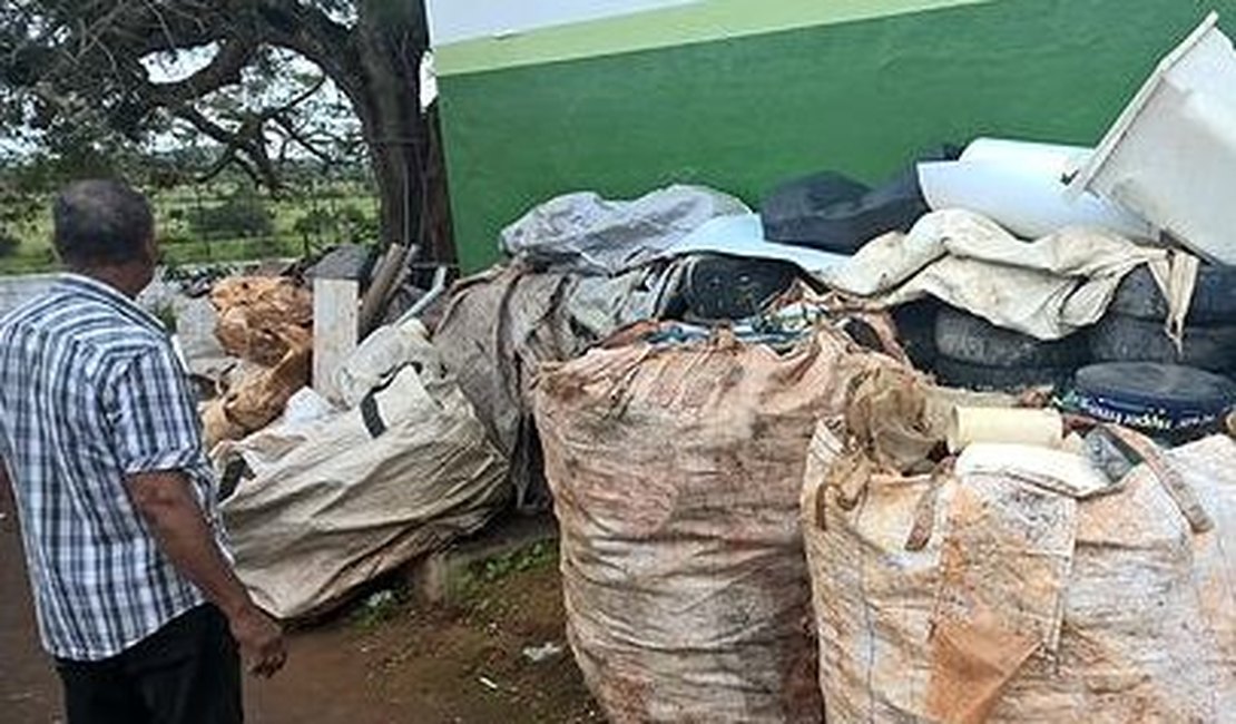 Defensoria Pública de Arapiraca firma convênio com Associação de Catadores do município