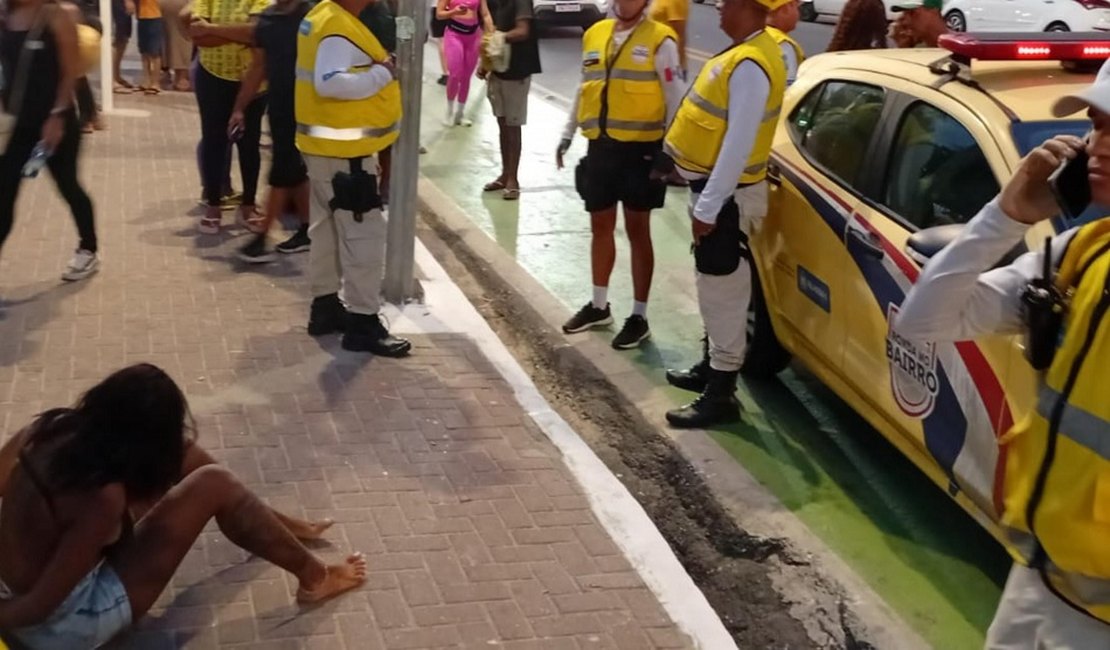 Ronda no Bairro intervém em conflito entre mulheres e conduz envolvidas à Central de Flagrantes