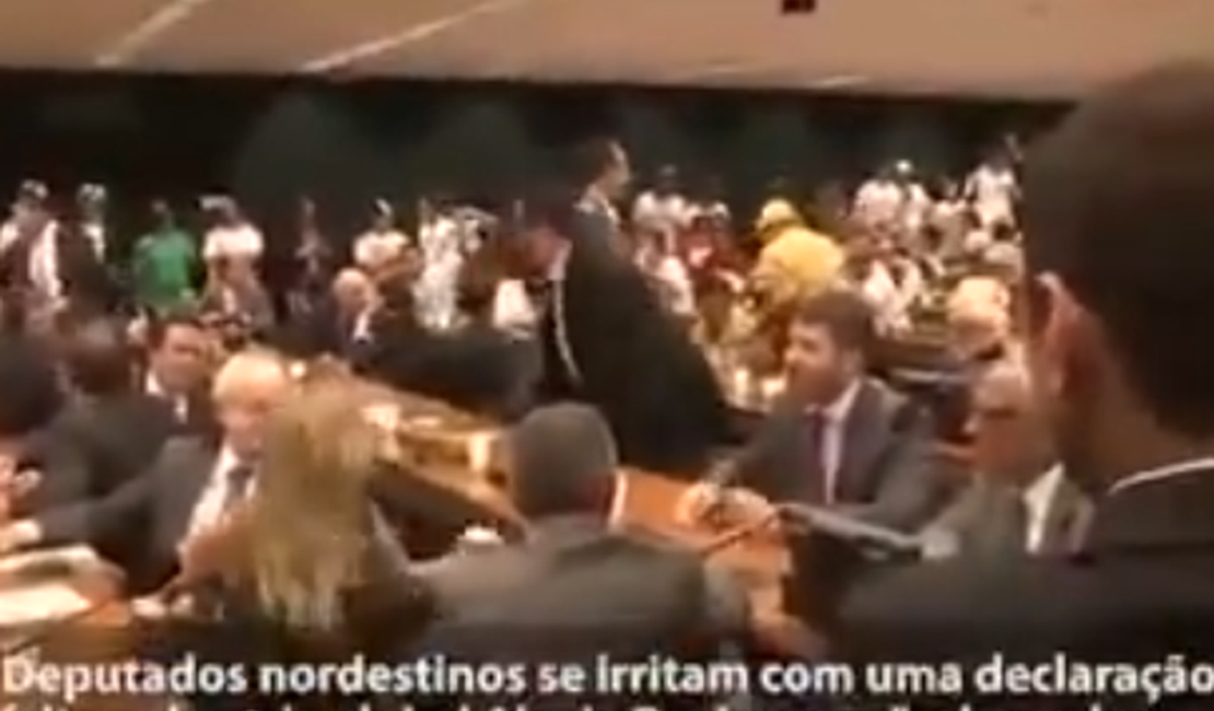 Atriz global ofende nordestinos durante sessão na Câmara e é detonada na internet; veja o vídeo