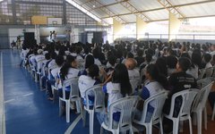 Entrega do Ginásio João Paulo II