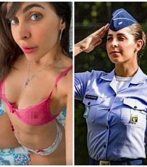 Ex-tenente deixa a FAB e passa a postar fotos sensuais no OnlyFans