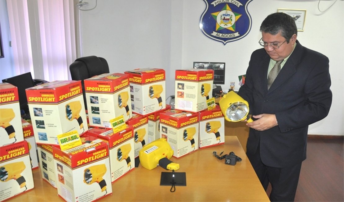 Polícia Civil recebe o 2º lote de equipamentos de combate ao tráfico de drogas