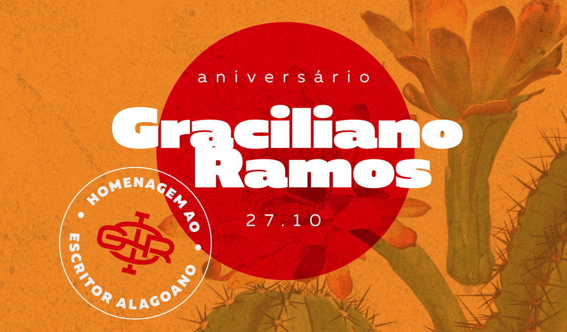 Imprensa Oficial celebra aniversário de Graciliano Ramos