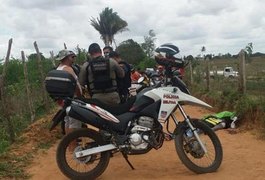 Mototaxista é vítima de latrocínio no sítio Bom Nome, em Arapiraca