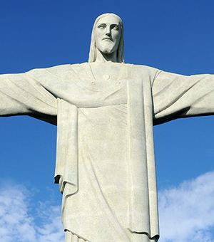 Uma das sete maravilhas do mundo, Cristo Redentor completa 90 anos