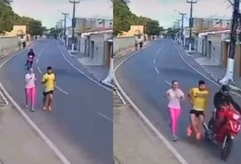 Motociclista atropela corredor e foge sem prestar socorro no Ceará