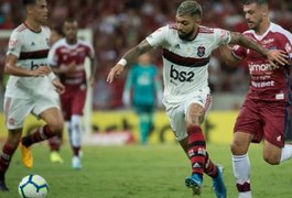 Na raça! Flamengo supera desfalques e vence o Fortaleza fora de casa