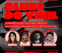 Clube do Vinil promove cultura, memória e música na Ufal; entrada é gratuita