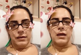 ‘Implorando por ar’, filha de Silvio Santos, com Covid, desabafa: ‘Querem vida normal? Façam por merecer’