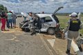 Grave acidente entre carros deixa homem ferido na AL 486, em Arapiraca