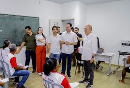 Primeira edição do Programa Visão Para Todos, da Prefeitura de Penedo, realiza 1.612 atendimentos