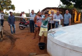 Mais de 500 cisternas beneficiam moradores da Vila Aparecida em Arapiraca