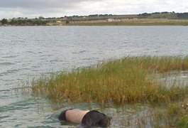 Corpo é encontrado boiando no Lago da Perucaba em Arapiraca
