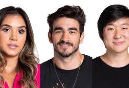 Paredão BBB20: Gizelly, Guilherme ou Pyong, vote em quem você acha que deveria sair da casa
