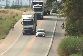 Operação da PRF registra mais de 2 mil ultrapassagens irregulares