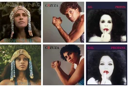Feirante de Arapiraca viraliza fazendo fotos inspiradas em capas de álbuns da MPB
