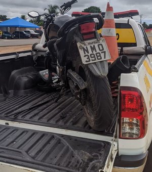 Homem é detido após fugir de guarnição e praticar direção perigosa na AL-110 na zona rural de Arapiraca