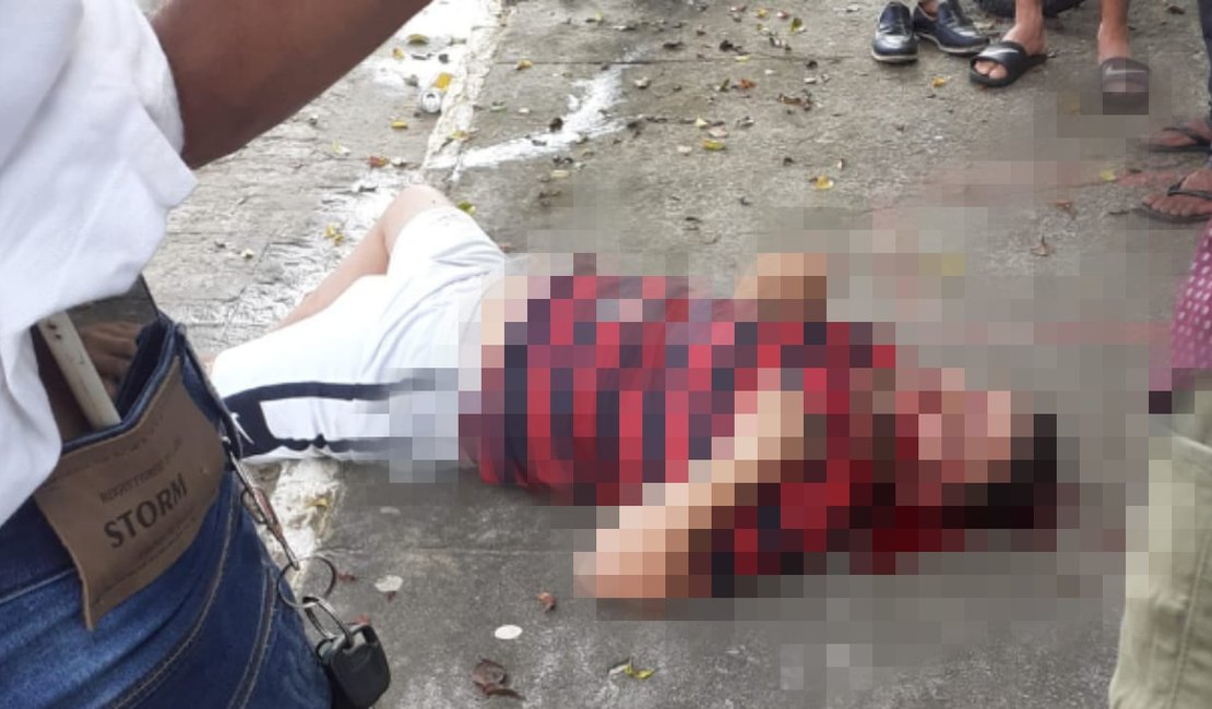 Homem é morto a tiros nas proximidades de escola em Campo Alegre