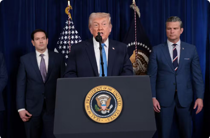 Empresas dos Estados Unidos vão explorar o petróleo da Venezuela, diz Trump