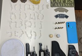 Dupla suspeita de aterrorizar sertão alagoano morre ao trocar tiros com a polícia