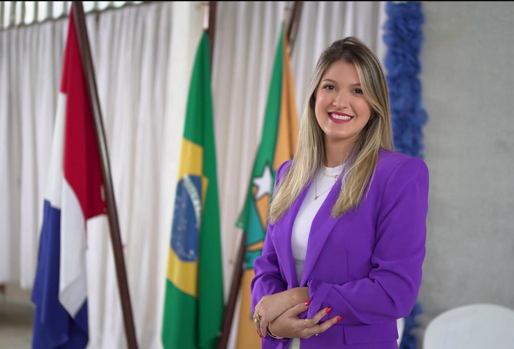 Primeira dama de Coité do Nóia, Stefany Higino será candidata a vereadora por Taquarana