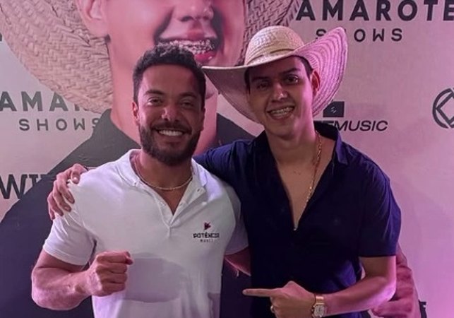 Cantor arapiraquense, Willy Vaqueiro assina com Camarote Shows, do Safadão, e dá salto na carreira; assista