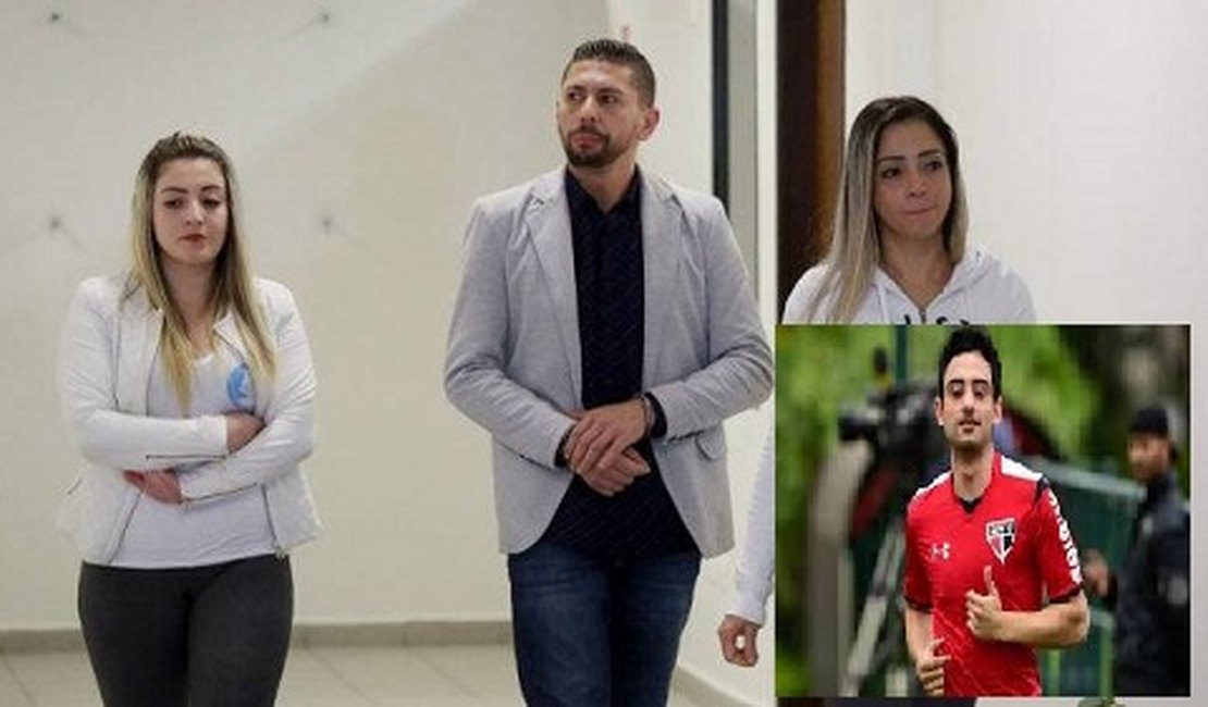 Caso Daniel: Cristiana Brittes quer indenização em patrimônio do jogador