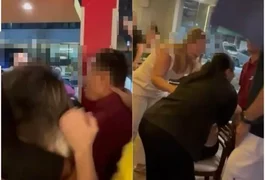 Clientes e funcionários se envolvem em briga em bar de Maceió