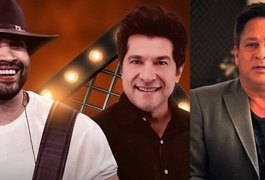Gusttavo Lima fará live bombástica com Daniel e Leonardo