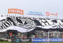 Diretoria alvinegra anuncia os valores dos ingressos para o jogo entre ASA e Guarani