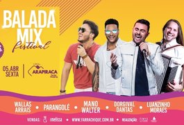 Mano Walter, Parangolé e Dorgival animam festival em Arapiraca