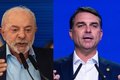Pesquisa Quaest: Flávio aparece numericamente à frente de Lula no 2º turno pela primeira vez na campanha