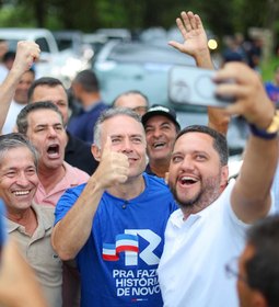 Geo Cruz reafirma apoio a Renan Filho e destaca avanços em Ibateguara
