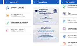 Receita lança aplicativo CPF digital para sistemas Android e iOS