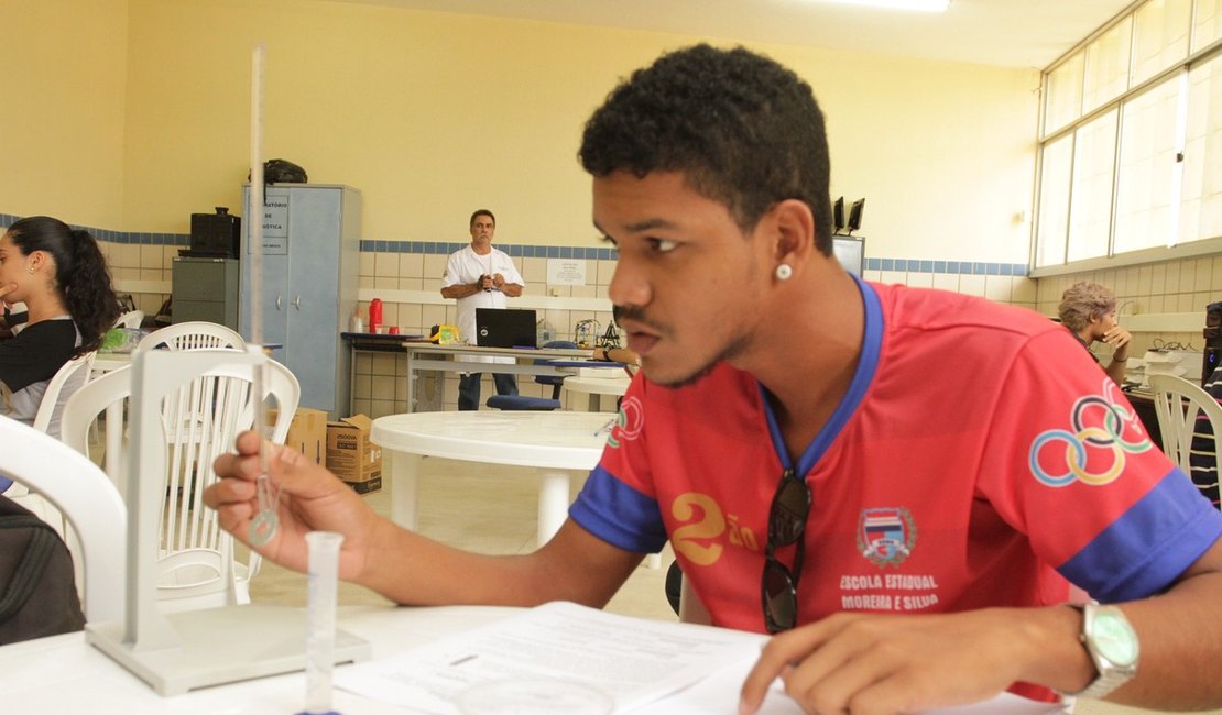 Alagoas é o segundo estado em número de inscrições na Olimpíada Brasileira de Física