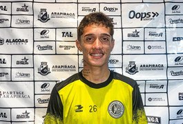 Vamos com tudo pra Copa Alagoas e com a torcida do nosso lado, afirma Sammuel