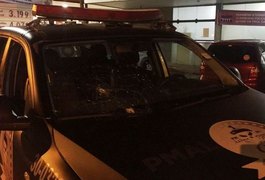 Menores roubam carro e trocam tiros com a polícia em Maceió