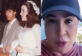 Zilu Godói posta foto de casamento com Zezé e diz que não recebe mais pensão