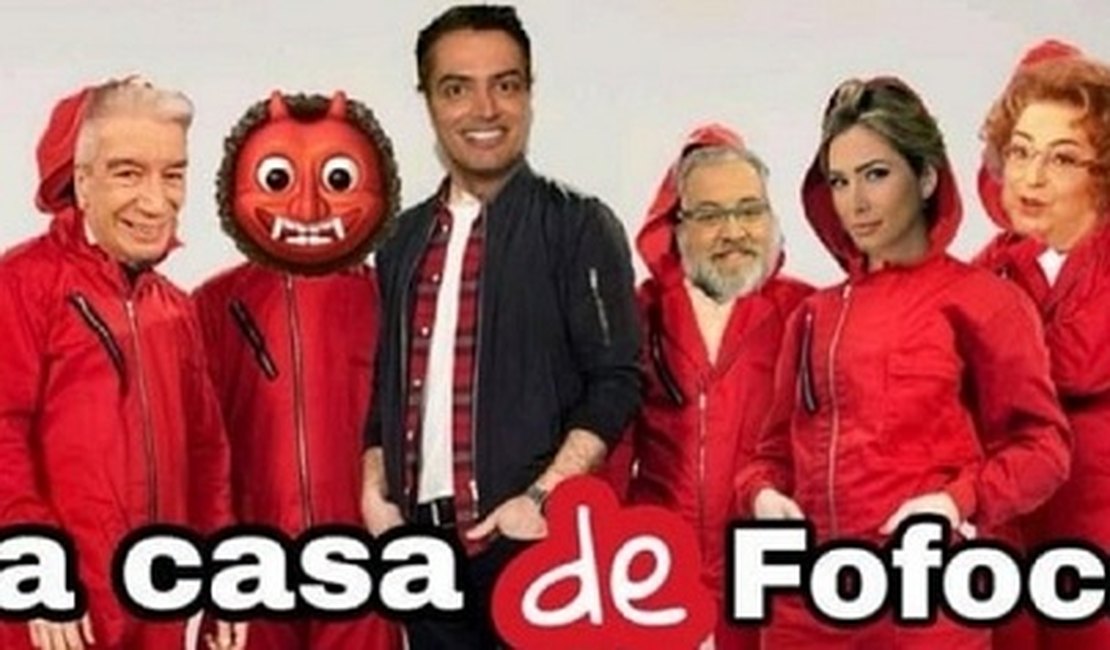 Leo Dias é suspenso do SBT após foto de demônio de Mara Maravilha