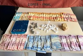 PMAL apreende 30 armas e mais de 22 quilos de drogas em uma semana