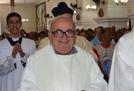 Padre Manoel Henrique é internado na UTI da Santa Casa com Covid-19
