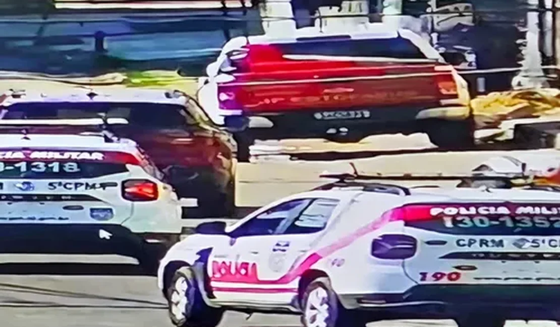 Homem procurado por roubo é preso após alerta de reconhecimento facial no Tabuleiro