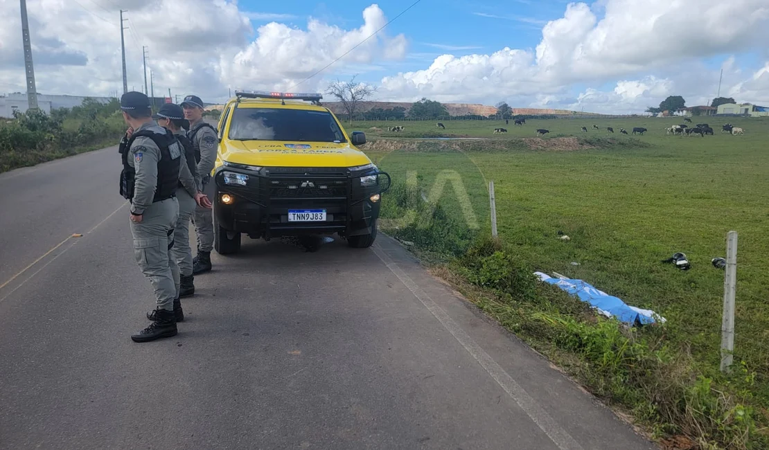 Motociclista a caminho do trabalho morre após ser baleado por ocupantes de veículo em Craíbas