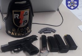 Homem é preso após efetuar disparo no chão e ameaçar funcionário da Equatorial, em Arapiraca