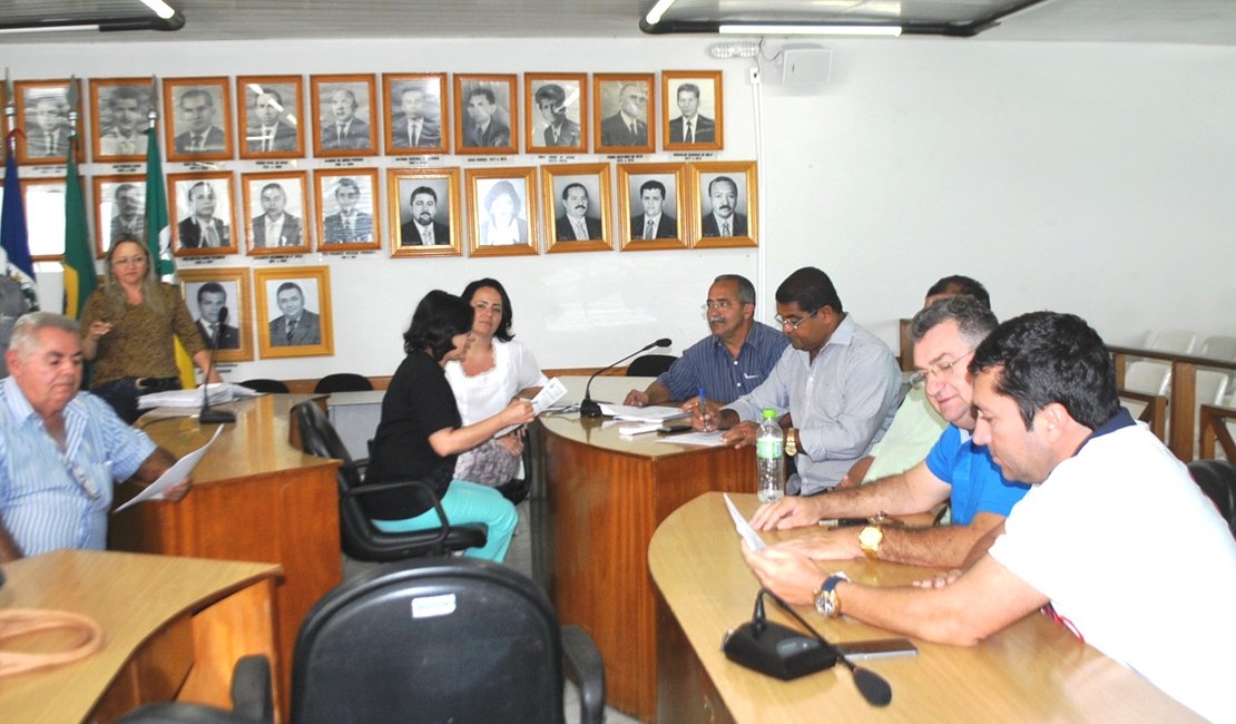 Vereadores discutem sobre pacote de incentivos fiscais da prefeitura de Arapiraca