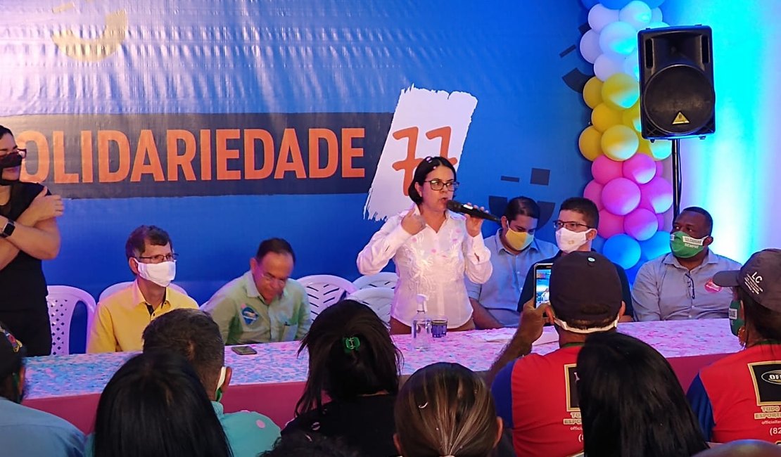 Gilvânia Barros e Maestro Marcos Sena formam chapa do Solidariedade à Prefeitura de Arapiraca