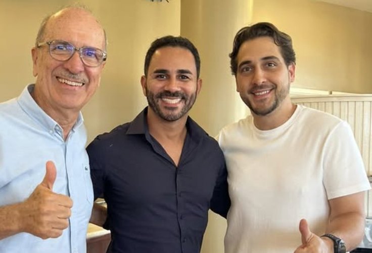 Vereador Davi Silva adere à base de Guilherme Lopes e fortalece projeto por representatividade estadual em Penedo