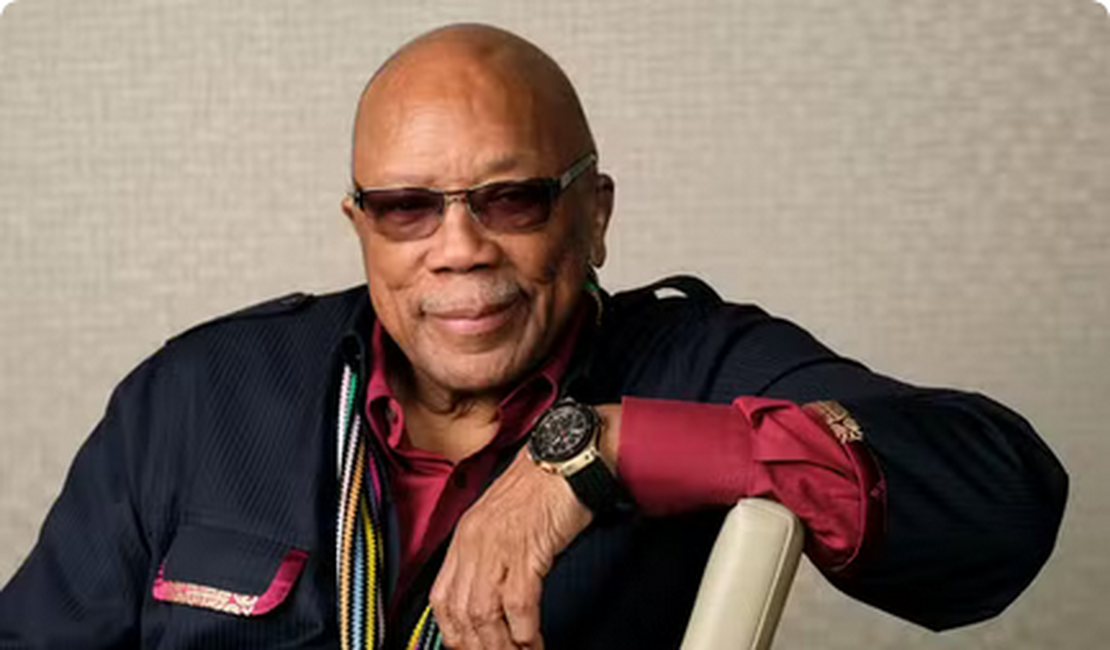 Quincy Jones, lendário produtor de 'Thriller', morre aos 91 anos